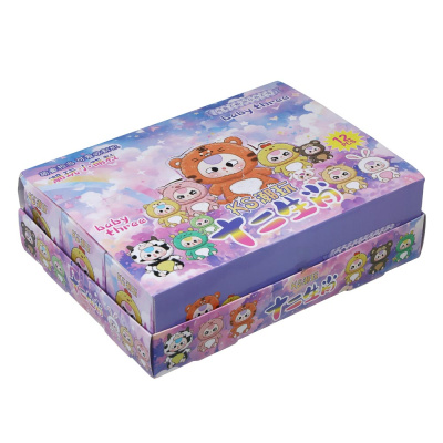 Игрушка сюрприз "Милахи", полистоун, флок, 5,8х5,8х7см, 12 дизайнов