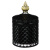 NEW GALAXY Свеча ароматизированная Blaсk&White 160гр. wood sage, white flower, bluebell, pear