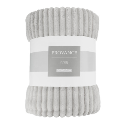 PROVANCE Фрэя Плед микрофибра, 200х220см, 280гр/м