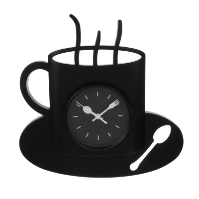 Часы тм LADECOR CHRONO настенные интерьерные, 30х29 см, пластик, стекло, 1xAA, 2 цвета