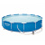 BESTWAY Бассейн каркасный, фильтр-насос, Fe 43%, PVC 50%, 366x76см, 56681