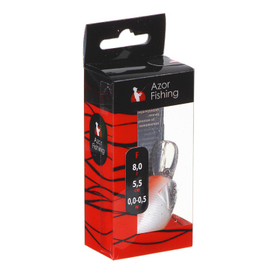 Воблер "Бэби Крэнк" тм AZOR FISHING, F, 8,0гр, 55мм, 0,0-0,5м, 5 цветов