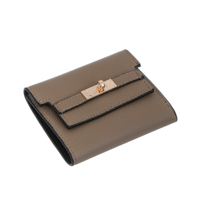 Кошелек для карт и купюр тм ЮL Hermesus, ПУ,металл, 11,5х9,5х1см, 3 цвета, С231-13