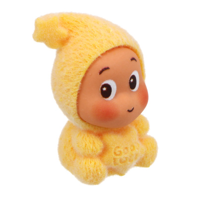 Игрушка сюрприз "Малыш-гномик", ИГРОЛЕНД, полистоун, 9х12 см, 5 дизайнов