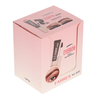 Стойкая тушь для бровей с 3D эффектом тм Farres 8,0 г