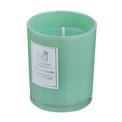 NEW GALAXY Ароматизированная свеча Home perfume 140гр. Tobacco Vanille