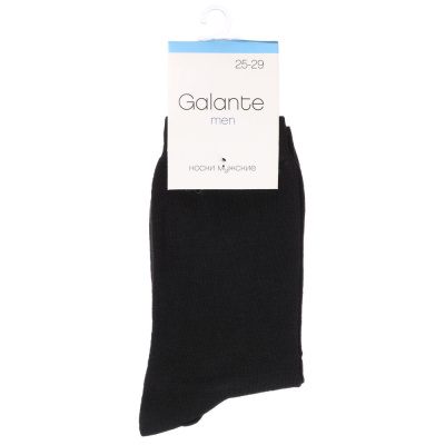 GALANTE Носки мужские, р.27-29, 85% полиэстер, 15% полиамид, цвета в ас-те, #6