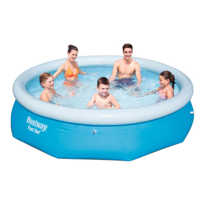 BESTWAY Бассейн с надувным бортом 305х76см, 3638л, 57266