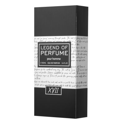Парфюмерная вода мужская тм BELLERIVE legend of perfume XVII, 100 мл