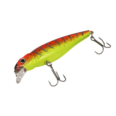 Воблер "Эктив Минноу" тм AZOR FISHING, F, 8,0гр, 85мм, 0,0-1,5м, 5 цветов