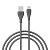 Кабель для зарядки USB(A)-Type C BY Balance, 18Вт, 1 м, 3A, PVC, чёрный