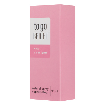 Туалетная вода женская тм Iren Adler To Go Bright 30 мл for women
