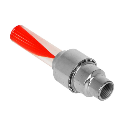 Мини-фонарь на ниппель, тм BY SPORT, 2шт 3хLR1130, пластик, металл