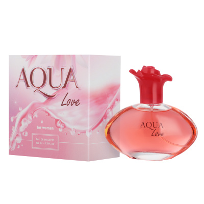 Туалетная вода женская тм Delta Parfum AQUA love, 100 мл