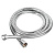 RAIN Шланг для душа раздвижной 150-200см, 1/2"(Имп)-1/2"(Имп), сталь, латунь, EPDM, антитвист, хром