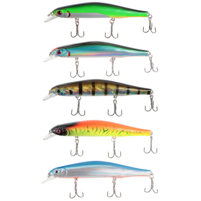 Воблер "Орфит" тм AZOR FISHING, 125 мм, 18 гр, SP, 0-1,5м