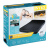 INTEX Матрас надувной PILLOW REST с подголовником, 203x152x25см, до 272кг, 64143