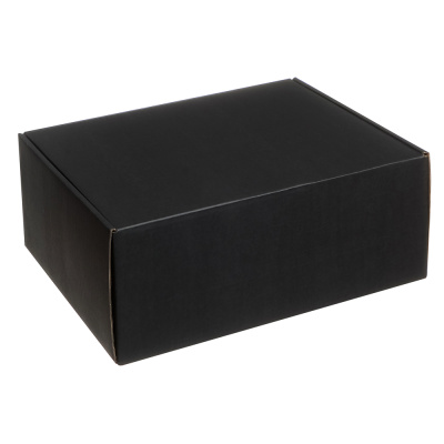 Коробка складная подарочная, 31x22x12 см, гофрокартон, 3 цвета