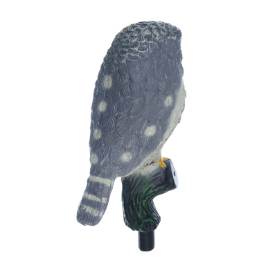 Фигура садовая "Совёнок" тм INBLOOM, 9x25см, пластик