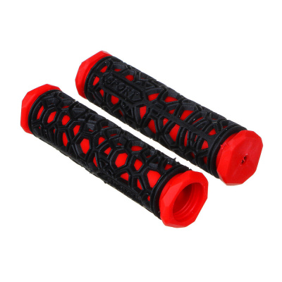 Грипсы велосипедные, тм BY SPORT, 2шт., 12.5см, комбинированная резина, 3 цвета