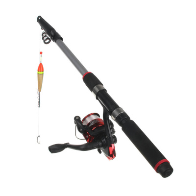 Набор рыболовный тм AZOR FISHING,(Удочка телескоп.,1,8м,тест 10-30 гр,катушка,леска,грузила,бусины)