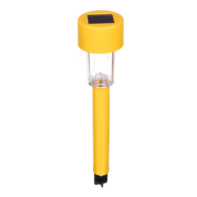 INBLOOM Фонарь садовый на солн. батарее, 4.5x4.5x31см, 1x1.2V 40mAh NI-MH, 1LED*белый, пластик