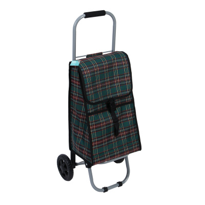 Тележка + сумка тм VETTA, до 20кг, 84x32x28см, 29 л, оксфорд, колеса ЭВА d14см
