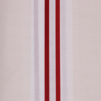 Штора для ванной тм VETTA Черри Stripes, полиэстер, 180*180см