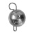 Набор чебурашек разборных тм AZOR FISHING,5шт,4г,6г,8г,10г,12г,14г,16г,18г,20,24г,10 видов