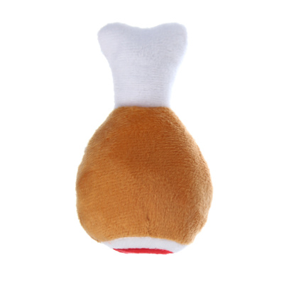 Игрушка для собак тм VETTA, куриная ножка, полиэстер, 12х7,5 см