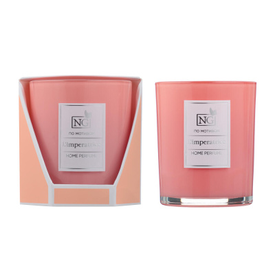 NEW GALAXY Ароматизированная свеча Home perfume 140гр. L'imperatrice
