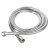 RAIN Шланг для душа раздвижной 150-200см, 1/2"(Имп)-1/2"(Имп), сталь, латунь, EPDM, антитвист, хром