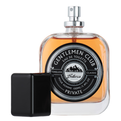 Туалетная вода мужская тм BELLERIVE Gentlemen club private, 100 мл