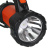Фонарь прожектор тм ЕРМАК, 1LED+1COB, 2400мАч, Type-C,Power Bank, 91х137х175мм, пластик,красный свет
