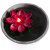 Фигура для пруда с подсветкой 1LED (СR2032) тм INBLOOM, d10 см, пластик, 6цв.