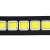 ЕРМАК Дневные ходовые огни, LED 40шт, гибкий резин. корп., 260мм, 12V, белый, 2шт.