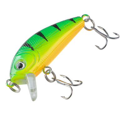 Воблер "Лайт Минноу" тм AZOR FISHING, SP, 5,0гр, 50мм, 1,2-1,8 м, 5 цветов