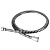 RAIN Шланг для душа 150см, 1/2"(Имп)-1/2"(Имп), ПВХ, антитвист