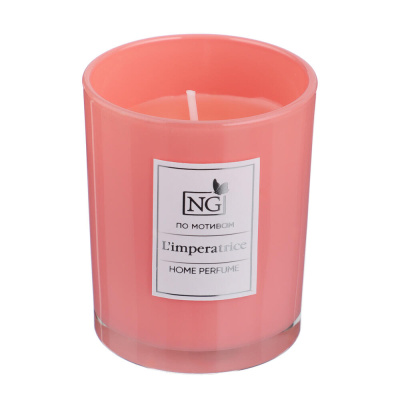 NEW GALAXY Ароматизированная свеча Home perfume 140гр. L'imperatrice