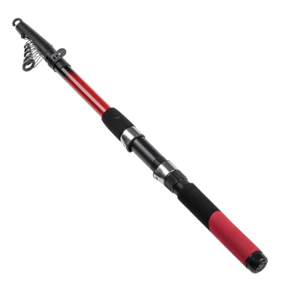 Спиннинг "Найт" тм AZOR FISHING, телескоп., файбергласс, 3,0м, тест 30-60гр