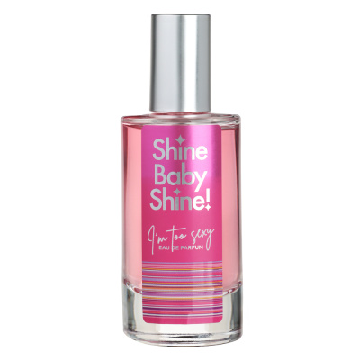 Парфюмерная вода женская тм BELLERIVE Shine Baby Shine! I'm too Sexy, 50 мл