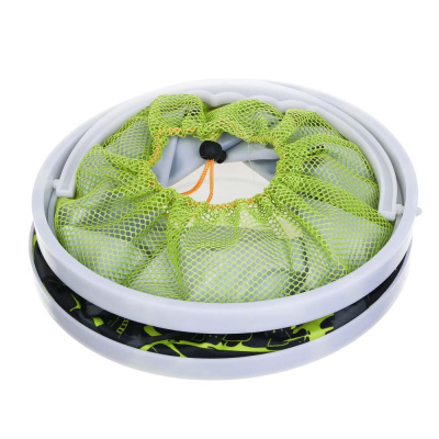 Ведро для рыбалки с сеткой тм AZOR FISHING, 11 л