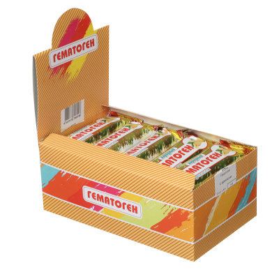 Гематоген Народный с арахисом, 40г