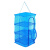 Сушилка тм AZOR FISHING, полиэтилен, железо, 35х65 см