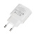 Сетевое зарядное устройство hoco. модель C109A, USB-С PD 20W, цвет: белый