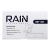 RAIN Смеситель для ванны Лазурит, прямой излив 35см, картридж 35мм, с душ. набором, латунь, хром