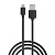 Кабель для зарядки USB(A)-iP Первая цена Эконом, 0.8м, 1A, прорезиненный