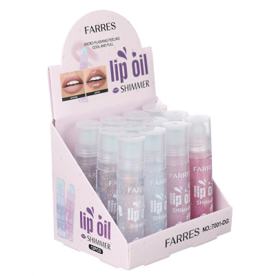Масло для губ Lip Oil Shimmer, тм Farres, 6 мл