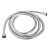 RAIN Шланг для душа 200см, 1/2"(Имп)-1/2"(Имп), EPDM, нерж. сталь, латунь антитвист, хром