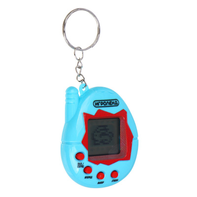 ИГРОЛЕНД Игрушка "Электронное животное", 2AG13, пластик, 4,8х6см, 4 цвета